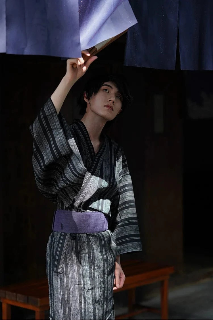 Kimono Robe de Samourai pour Homme