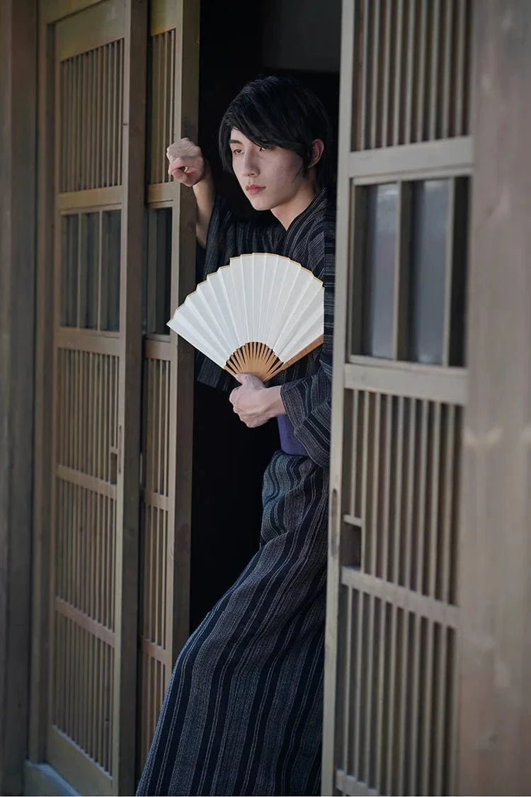 Kimono Robe de Samourai pour Homme