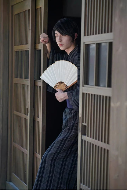 Kimono Robe de Samourai pour Homme