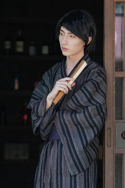 Kimono Robe de Samourai pour Homme