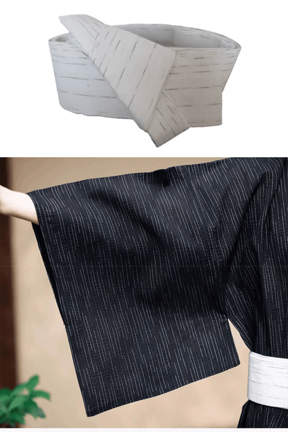 Kimono Traditionnel Japonais Noir