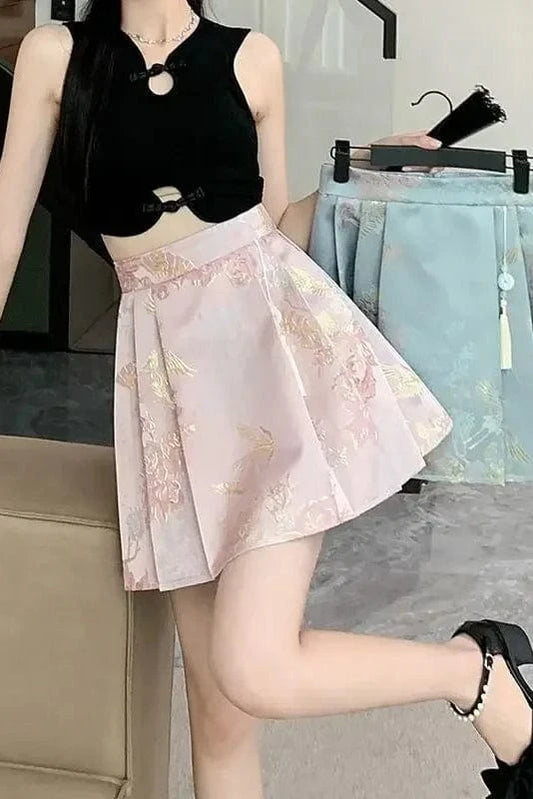 Mini Jupe Japonaise
