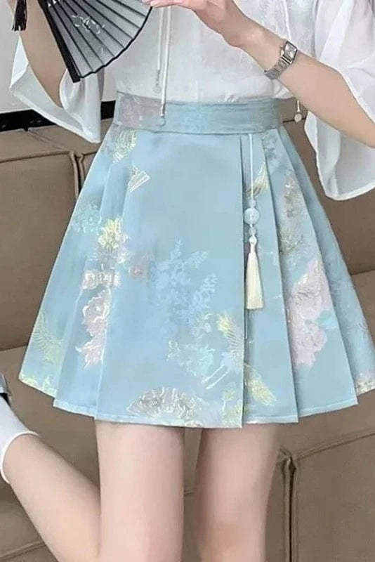Mini Jupe Japonaise