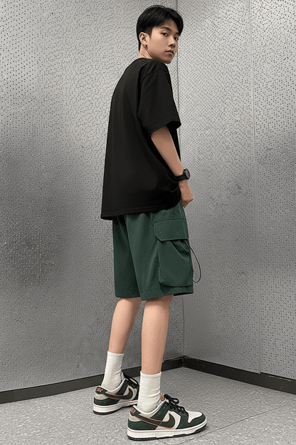 Pantalon Court Japonais