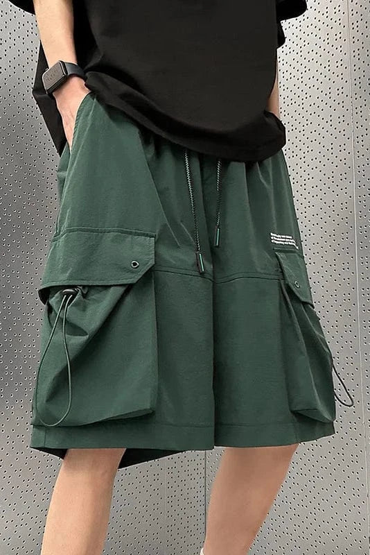 Pantalon Court Japonais