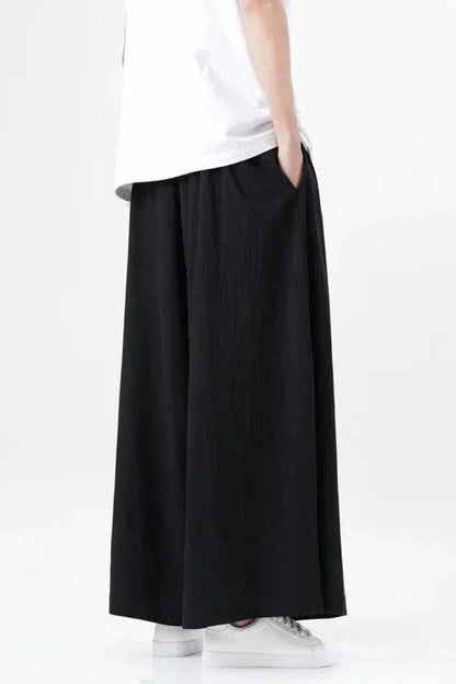 Pantalon Large Japonais
