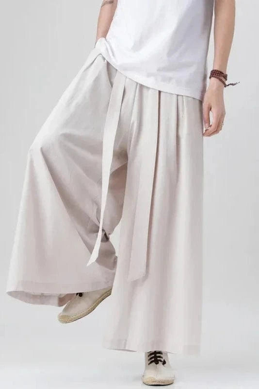 Pantalon Large Japonais