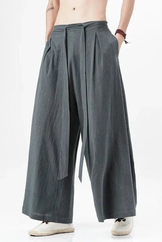 Pantalon Large Japonais