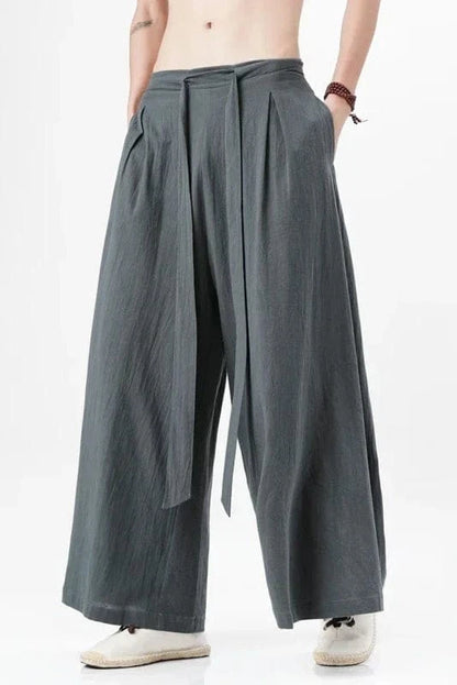 Pantalon Large Japonais