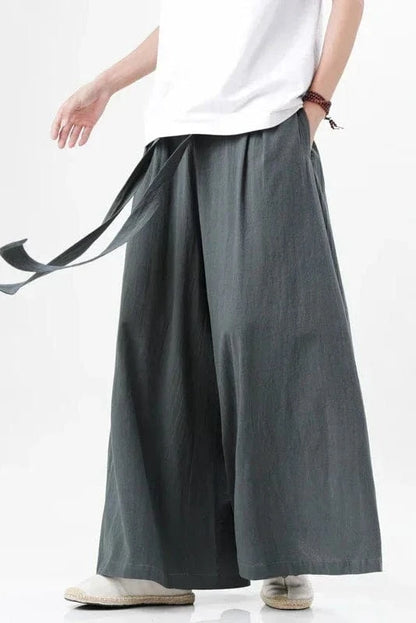 Pantalon Large Japonais