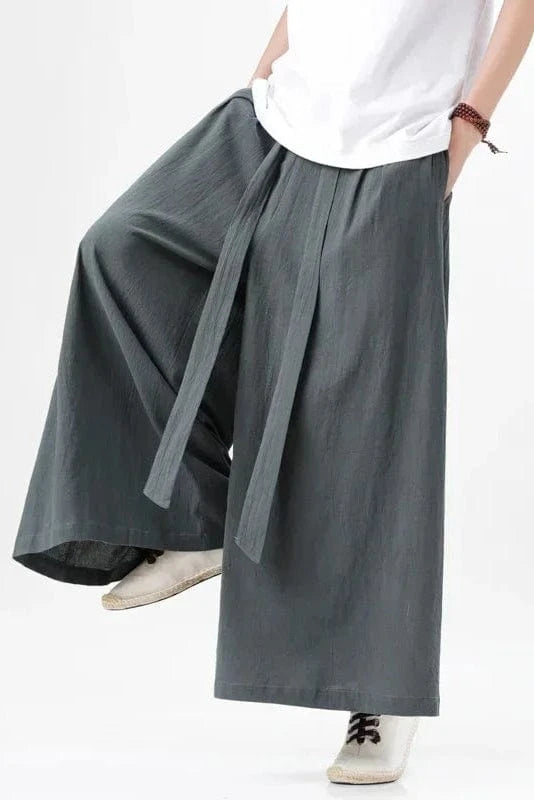 Pantalon Large Japonais