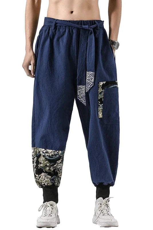 Pantalon Streetwear Japonais