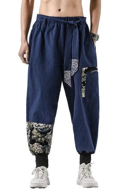Pantalon Streetwear Japonais
