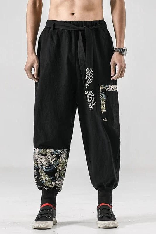 Pantalon Streetwear Japonais