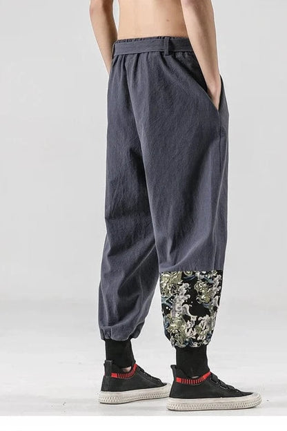 Pantalon Streetwear Japonais