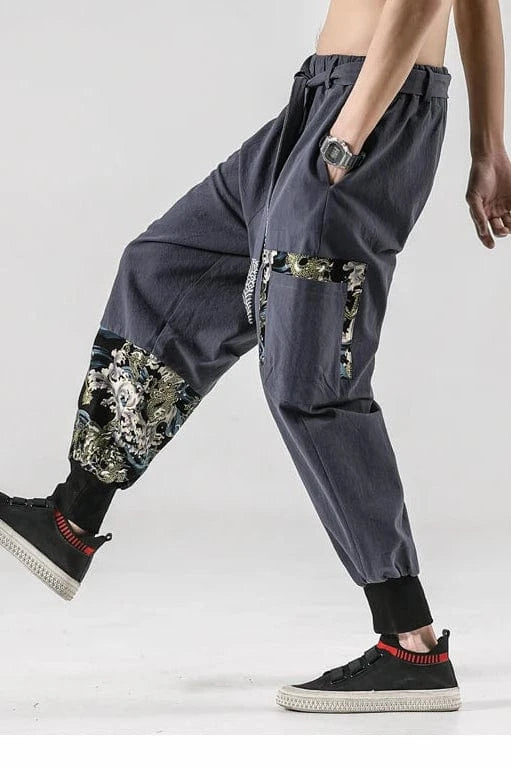 Pantalon Streetwear Japonais