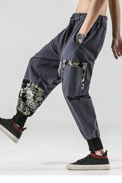 Pantalon Streetwear Japonais