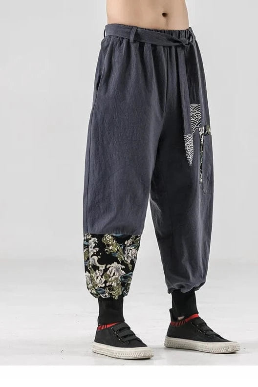 Pantalon Streetwear Japonais