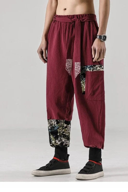 Pantalon Streetwear Japonais