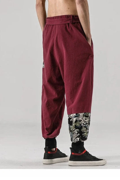 Pantalon Streetwear Japonais