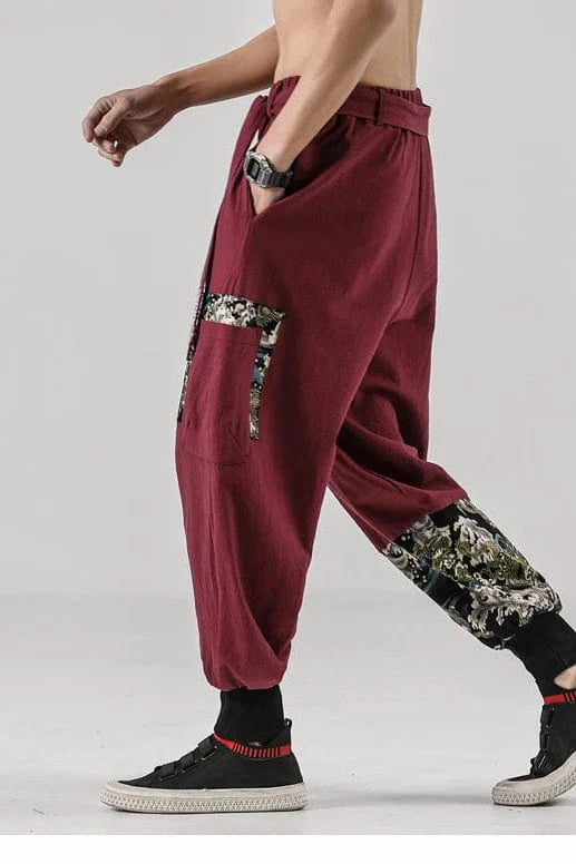 Pantalon Streetwear Japonais