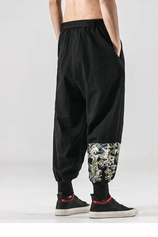 Pantalon Streetwear Japonais