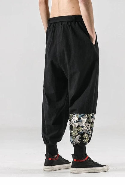 Pantalon Streetwear Japonais