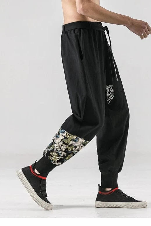 Pantalon Streetwear Japonais