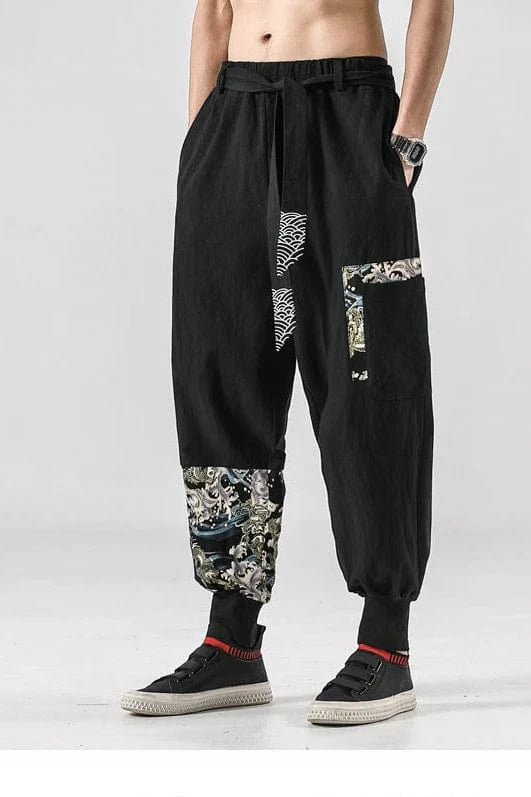 Pantalon Streetwear Japonais