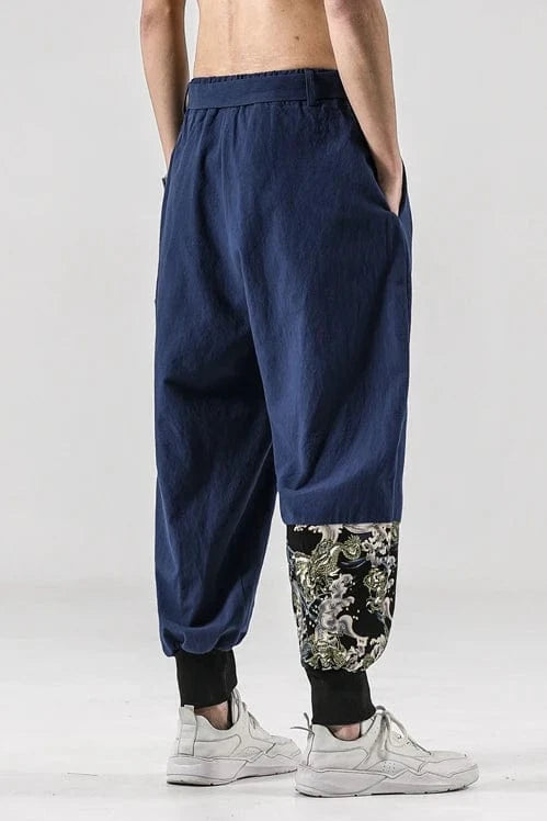 Pantalon Streetwear Japonais