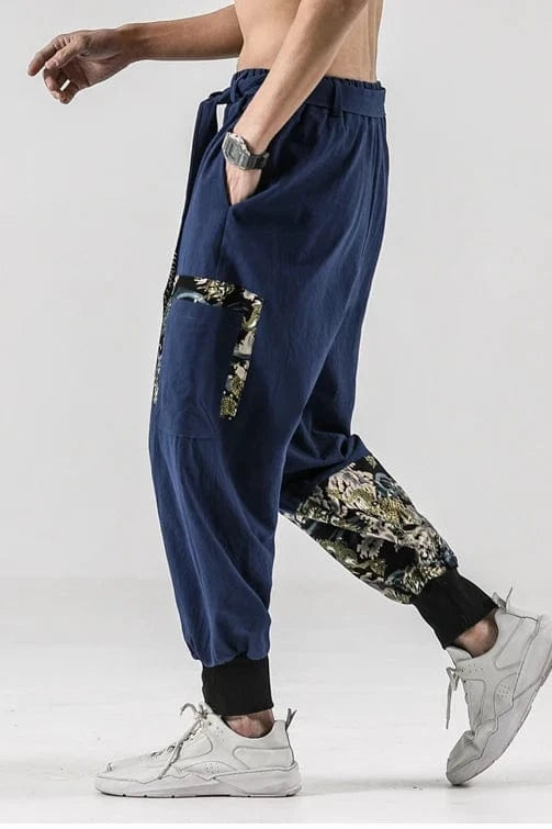 Pantalon Streetwear Japonais
