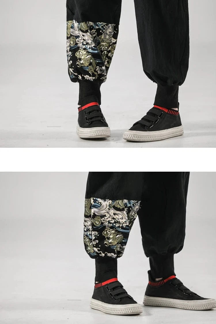 Pantalon Streetwear Japonais