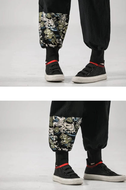 Pantalon Streetwear Japonais