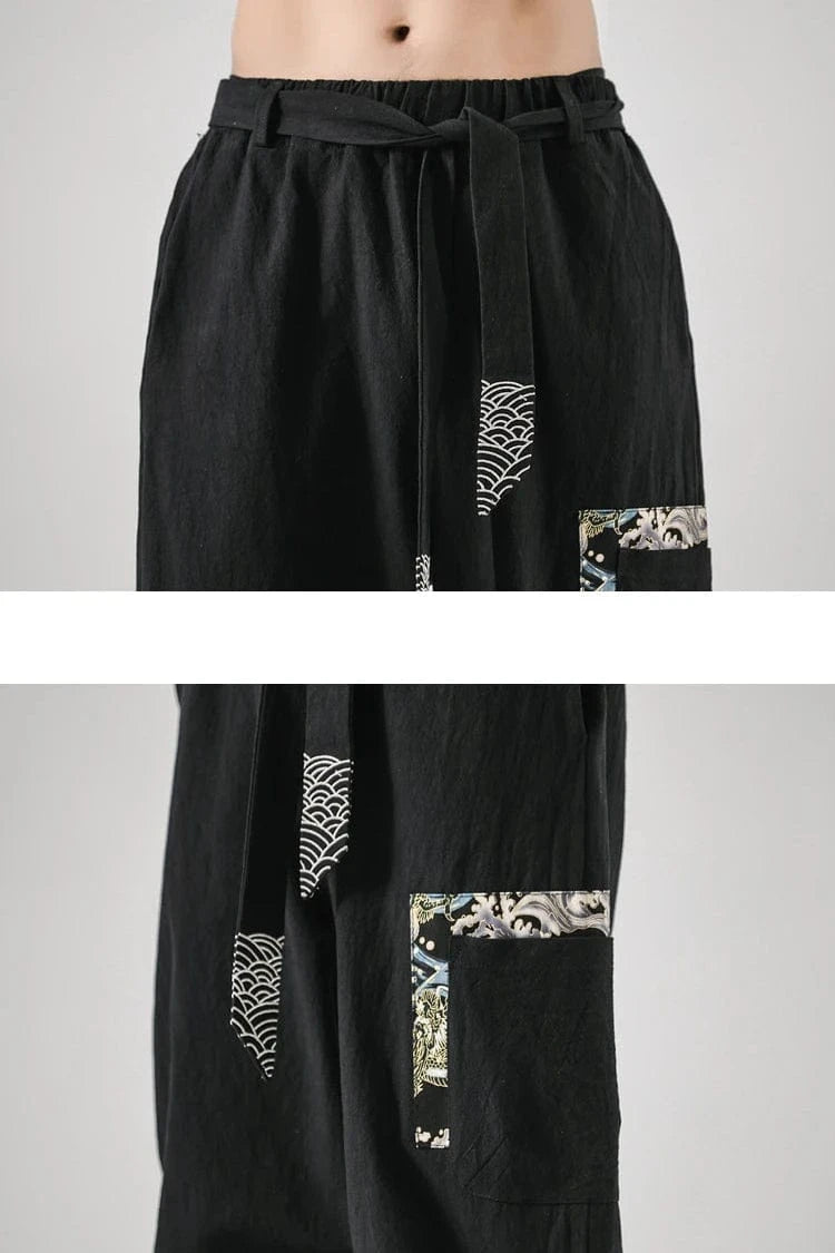 Pantalon Streetwear Japonais
