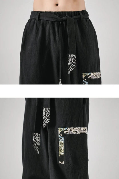 Pantalon Streetwear Japonais