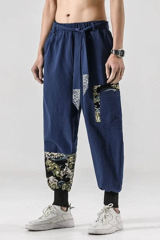 Pantalon Streetwear Japonais