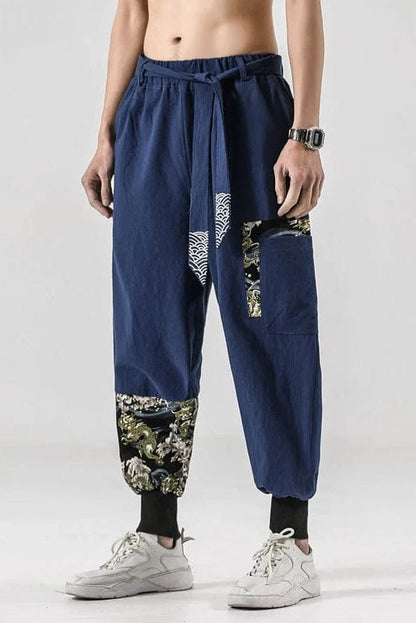 Pantalon Streetwear Japonais