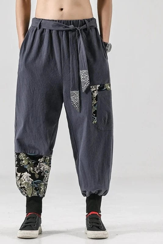 Pantalon Streetwear Japonais