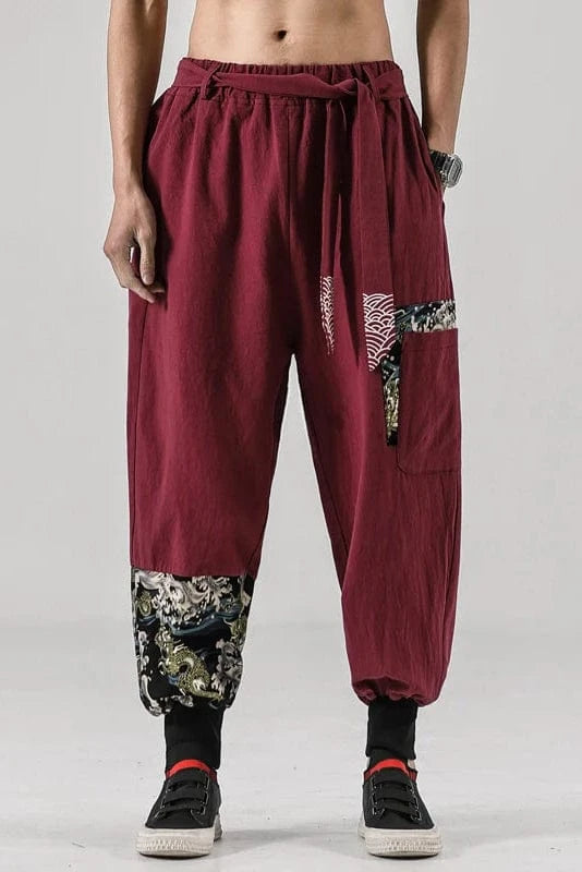 Pantalon Streetwear Japonais