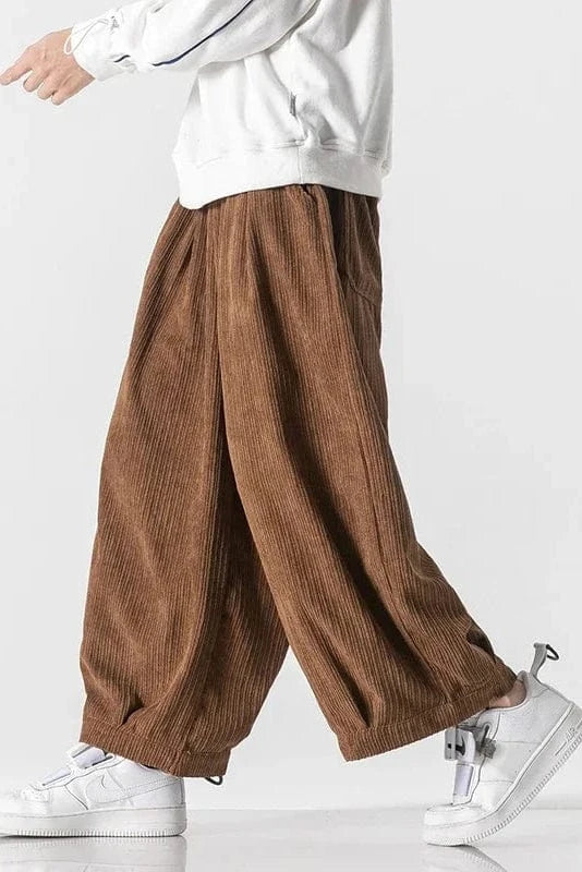 Pantalon Velours Japonais