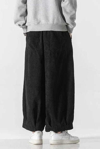 Pantalon Velours Japonais