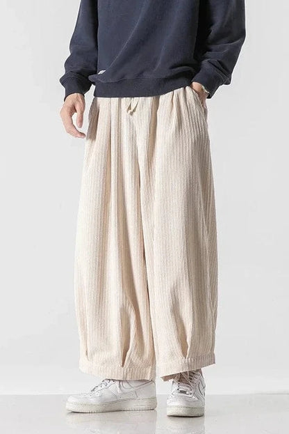 Pantalon Velours Japonais