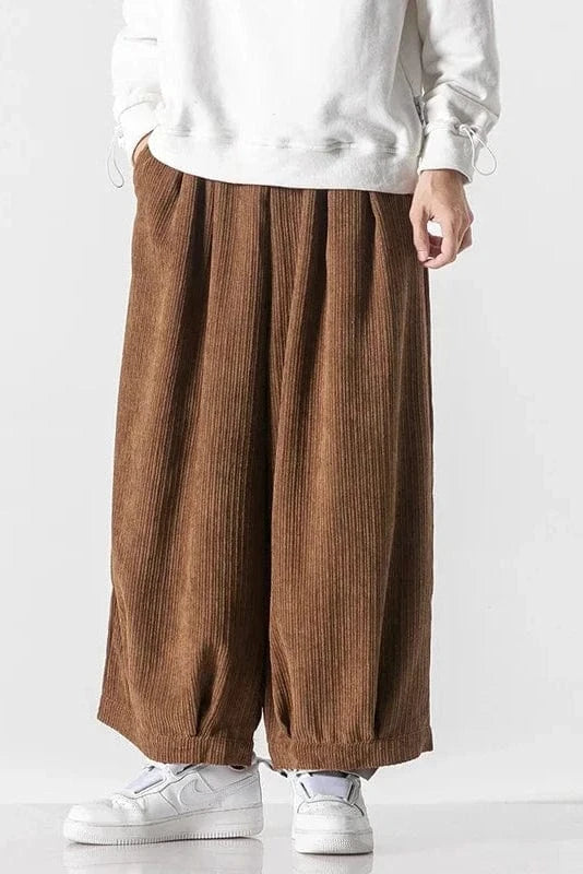 Pantalon Velours Japonais