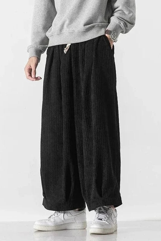 Pantalon Velours Japonais