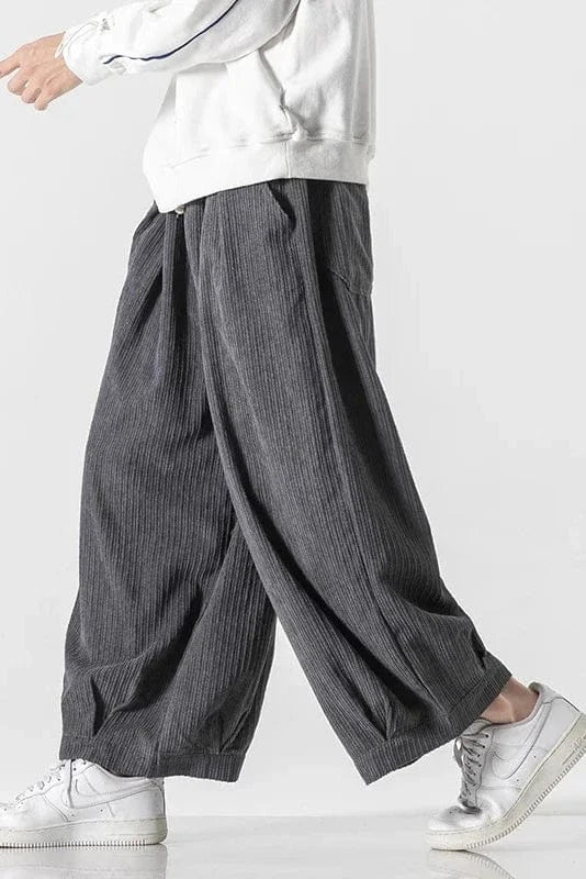 Pantalon Velours Japonais