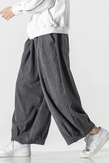 Pantalon Velours Japonais