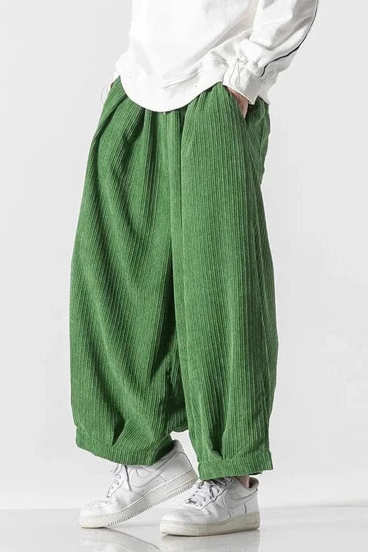 Pantalon Velours Japonais