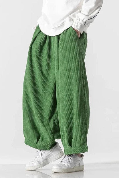 Pantalon Velours Japonais