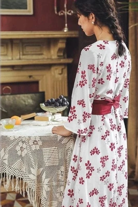 Robe Inspiration Japonaise