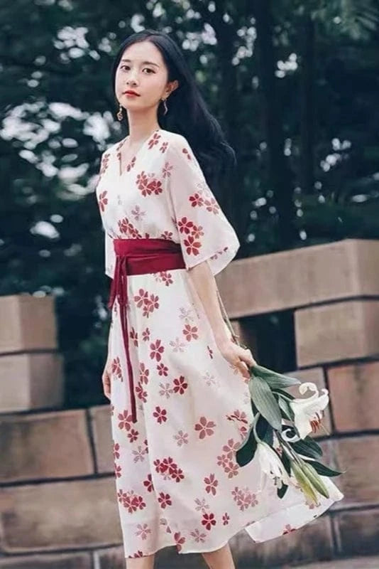 Robe Inspiration Japonaise